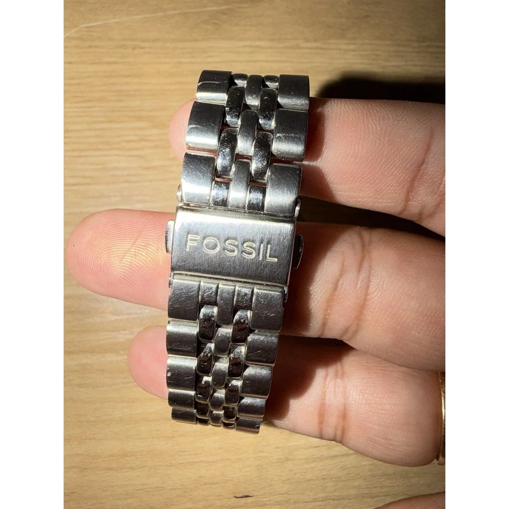 Fossil F2 Stainless Steel 38MM 6.25